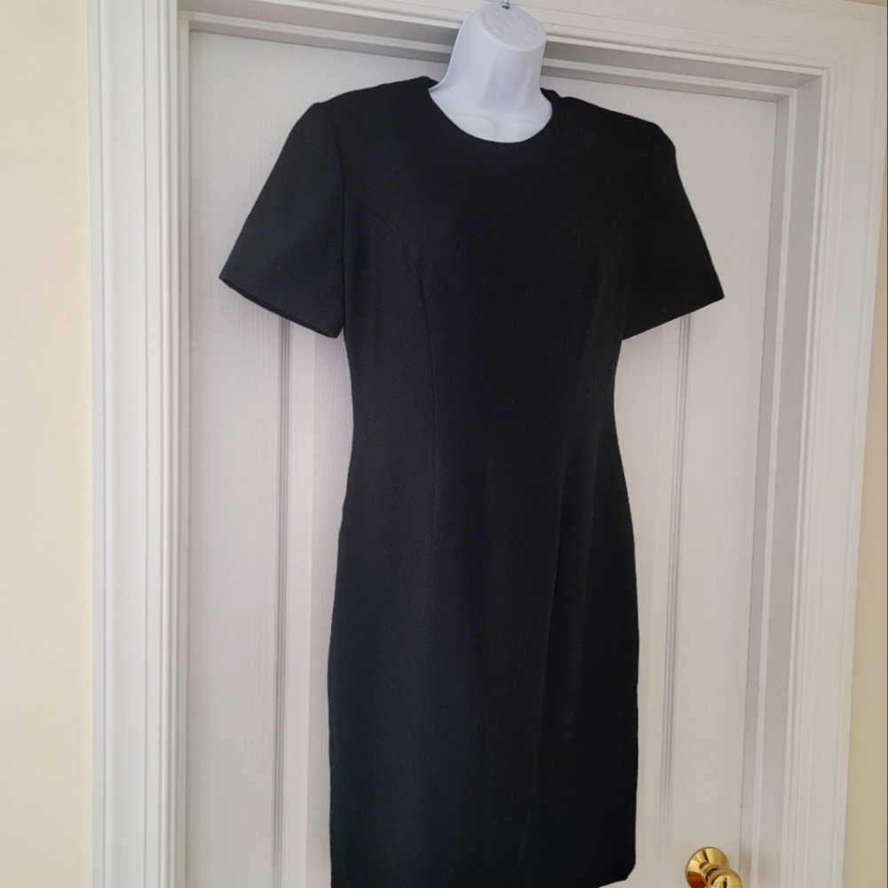 Talbots Little Black Dress - Picture 8 of 10